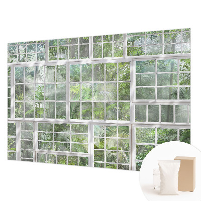 Dekorativna fototapeta Zeleni gozd