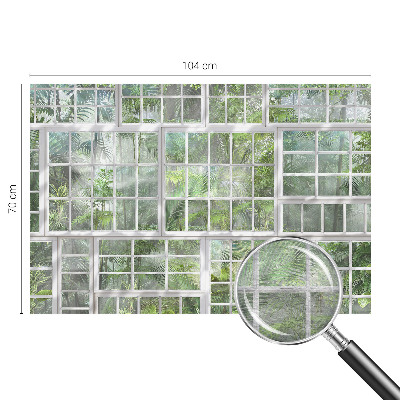 Dekorativna fototapeta Zeleni gozd