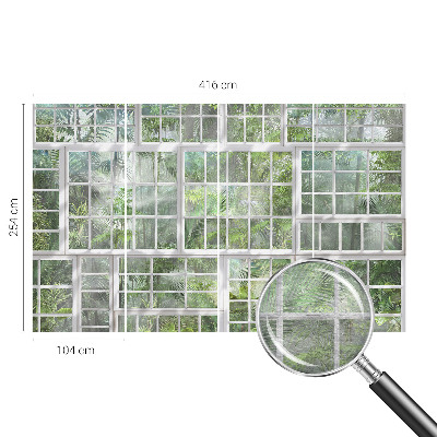 Dekorativna fototapeta Zeleni gozd