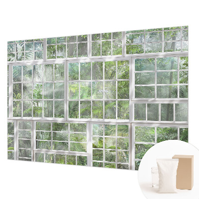 Dekorativna fototapeta Zeleni gozd