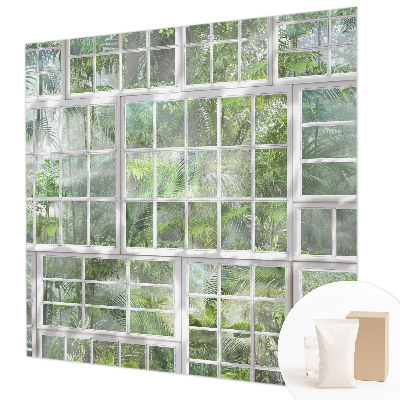 Dekorativna fototapeta Zeleni gozd