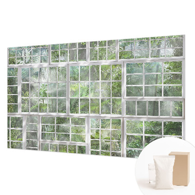 Dekorativna fototapeta Zeleni gozd