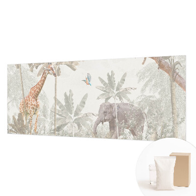 Stenska dekoracija fototapeta Tropska oaza