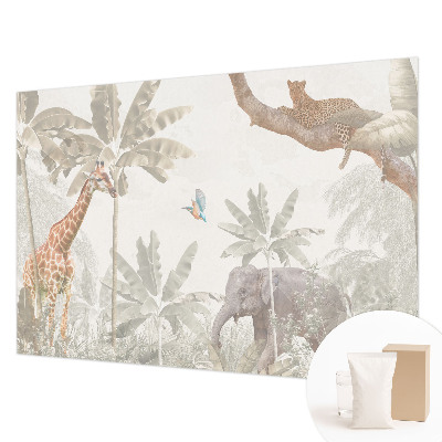 Stenska dekoracija fototapeta Tropska oaza