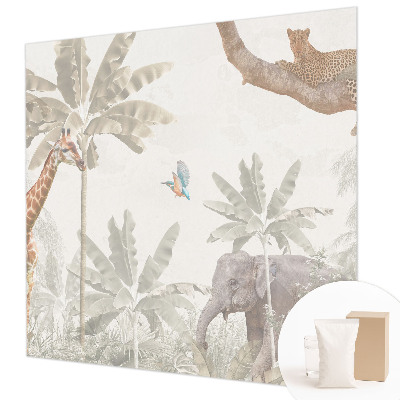 Stenska dekoracija fototapeta Tropska oaza