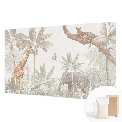 Stenska dekoracija fototapeta Tropska oaza