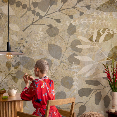 Fototapeta Listi vejic