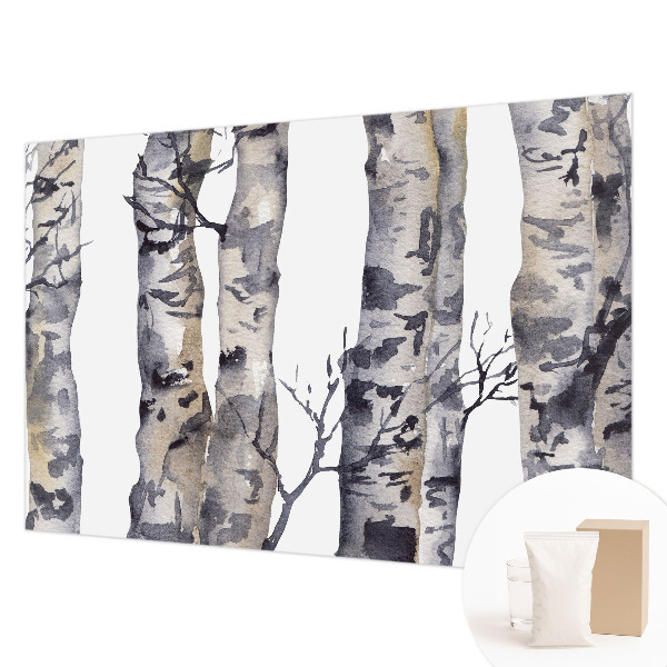 Foto tapeta Aspen gozd