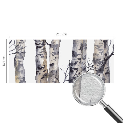 Foto tapeta Aspen gozd