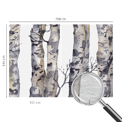 Foto tapeta Aspen gozd