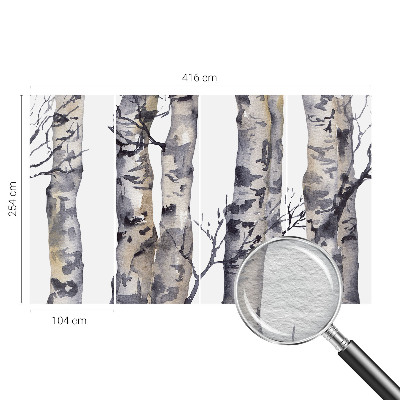 Foto tapeta Aspen gozd