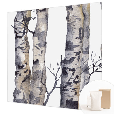 Foto tapeta Aspen gozd