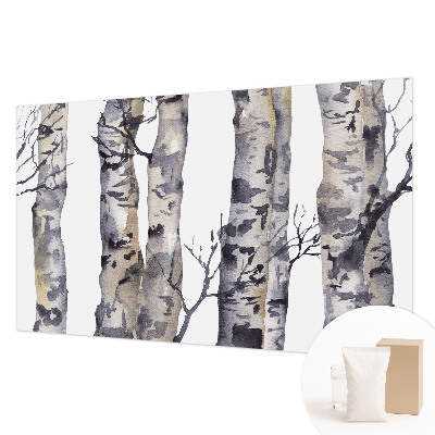 Foto tapeta Aspen gozd