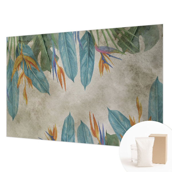 Flis fototapeta Tropsko cvetje