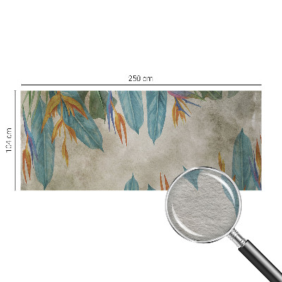 Flis fototapeta Tropsko cvetje