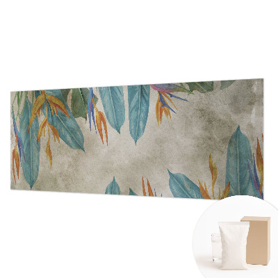 Flis fototapeta Tropsko cvetje