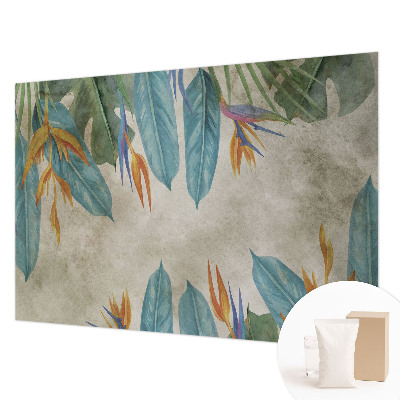 Flis fototapeta Tropsko cvetje