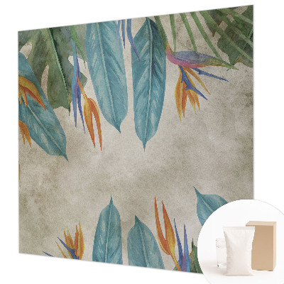 Flis fototapeta Tropsko cvetje