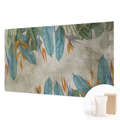 Flis fototapeta Tropsko cvetje