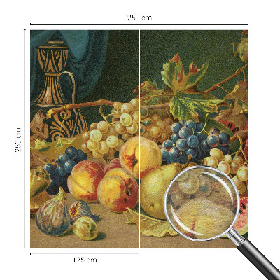 Stenska fototapeta flis Sadni čar