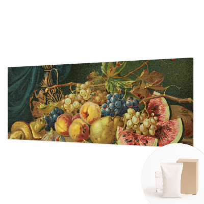 Stenska fototapeta flis Sadni čar