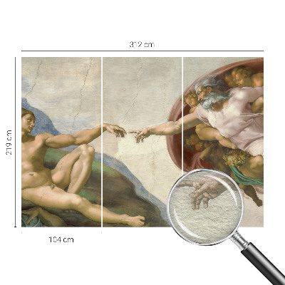 Fototapeta za steno z motivom 'Duhovni stik'