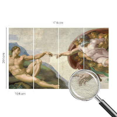 Fototapeta za steno z motivom 'Duhovni stik'