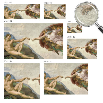 Fototapeta za steno Duhovni stik