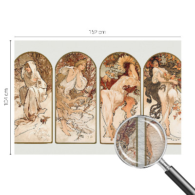 Fototapeta po meri Ženske pore