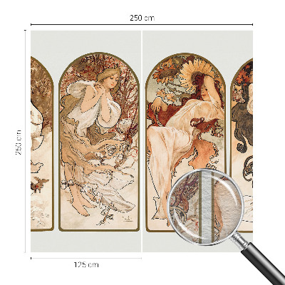 Fototapeta po meri Ženske pore