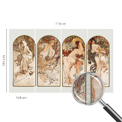 Fototapeta po meri Ženske pore