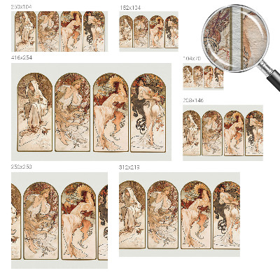 Fototapeta po meri Ženske pore