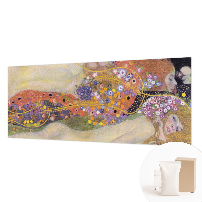 Fototapeta za spalnico z motivom cvetličnega aranžmaja