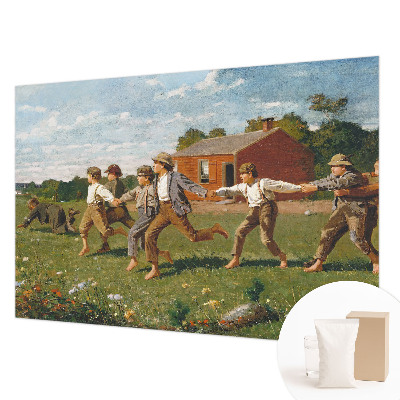 Flis fototapeta za otroško sobo Vesela zabava