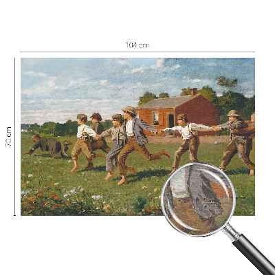 Flis fototapeta za otroško sobo z motivom z veselo zabavo