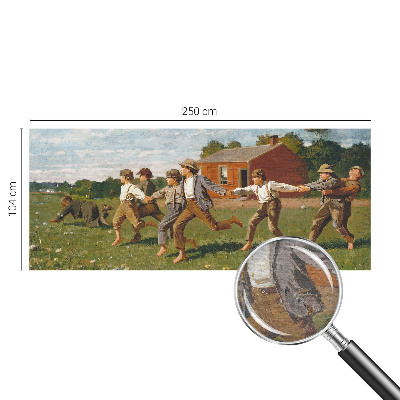 Flis fototapeta za otroško sobo Vesela zabava