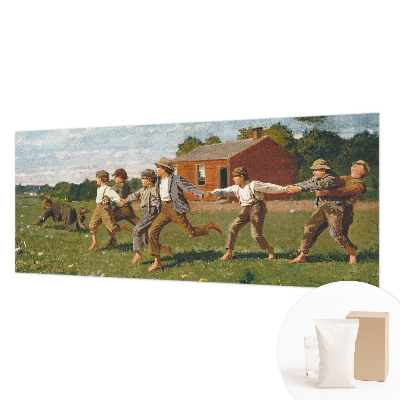 Flis fototapeta za otroško sobo z motivom z veselo zabavo