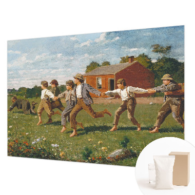 Flis fototapeta za otroško sobo Vesela zabava