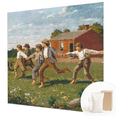 Flis fototapeta za otroško sobo Vesela zabava