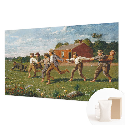 Flis fototapeta za otroško sobo z motivom z veselo zabavo