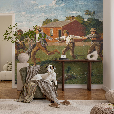 Flis fototapeta za otroško sobo Vesela zabava