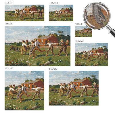 Flis fototapeta za otroško sobo Vesela zabava