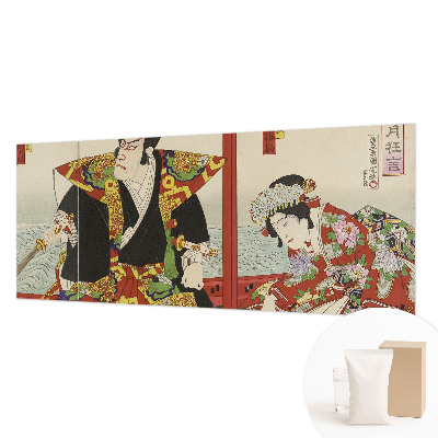 Moderna fototapeta z motivom japonskega gledališča