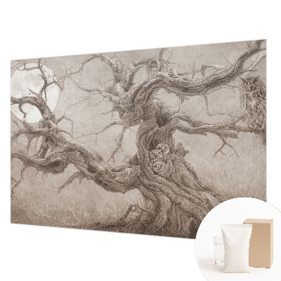 Visokokakovostna fototapeta Nočne ptice