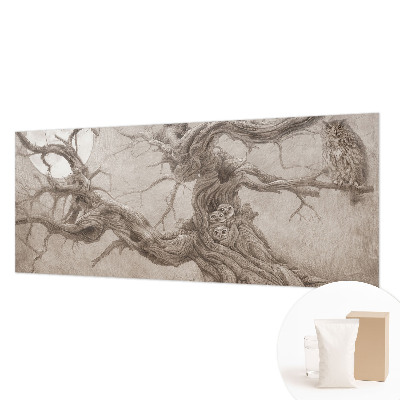 Visokokakovostna fototapeta Nočne ptice