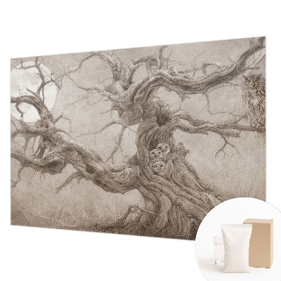 Visokokakovostna fototapeta Nočne ptice