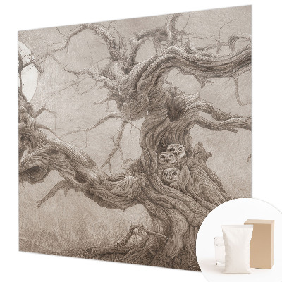 Visokokakovostna fototapeta Nočne ptice