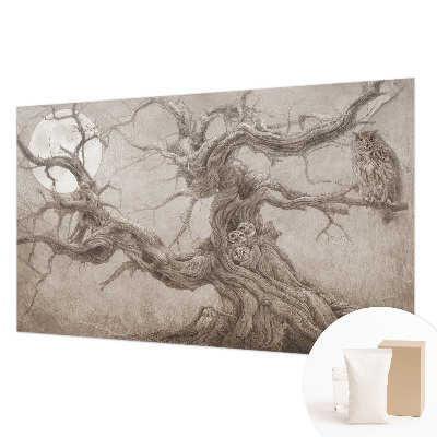 Visokokakovostna fototapeta Nočne ptice