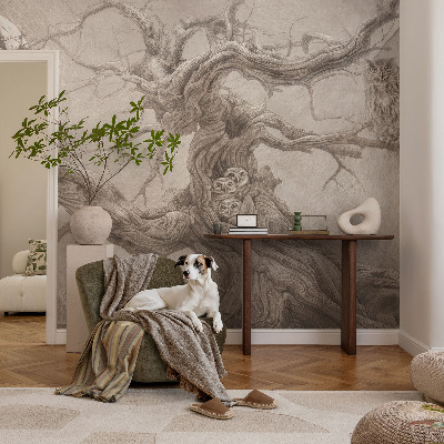 Visokokakovostna fototapeta Nočne ptice