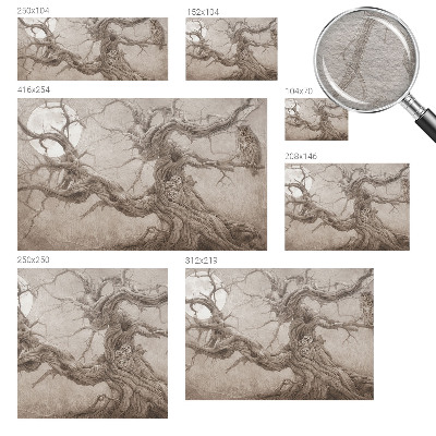 Visokokakovostna fototapeta Nočne ptice